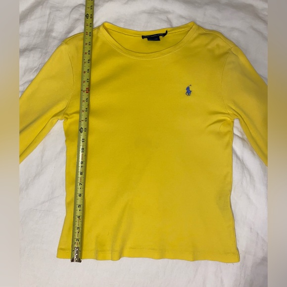 Ralph Lauren Sport Long Sleeve Tee Y2K - Picture 6 of 6